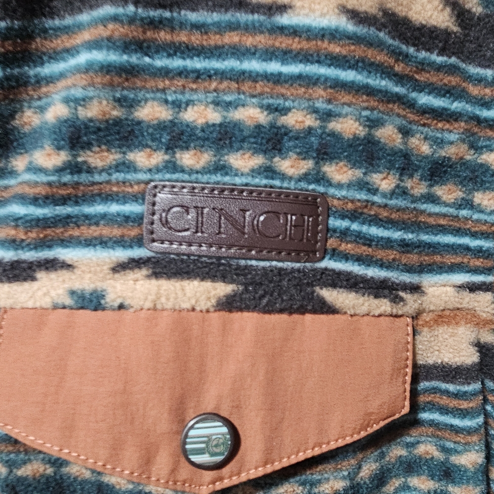 Cinch Multicolor Patterned Pullover - image 3